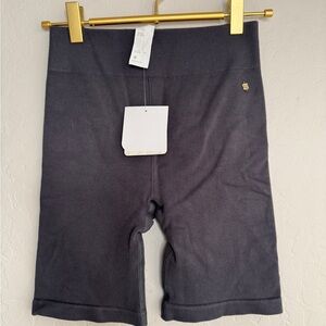 Fabletics Charcoal Bike Shorts